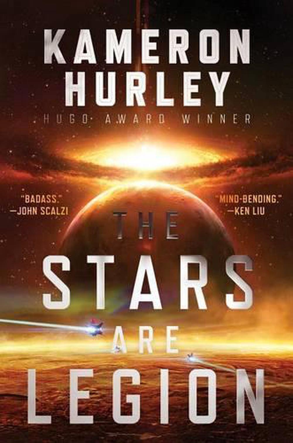 The Stars Are Legion, 9781481447935