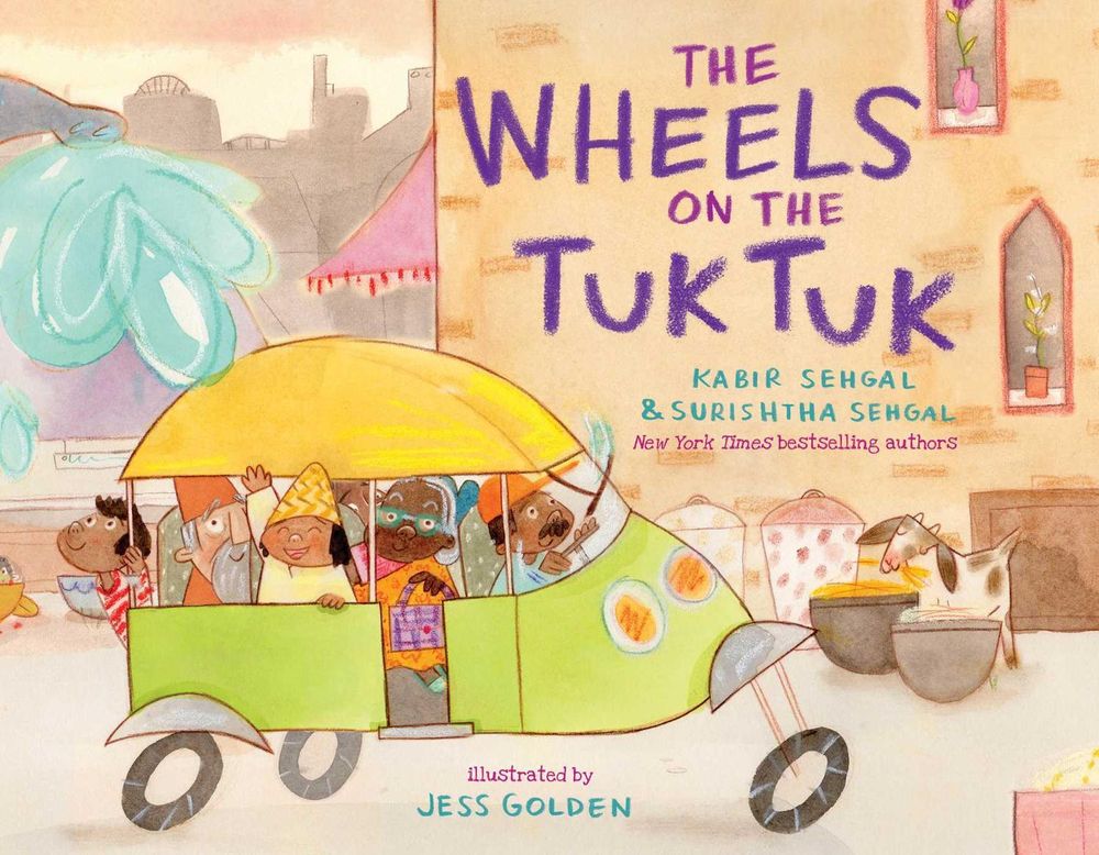 The Wheels on the Tuk Tuk by Surishtha Sehgal - ISBN: 9781481448314