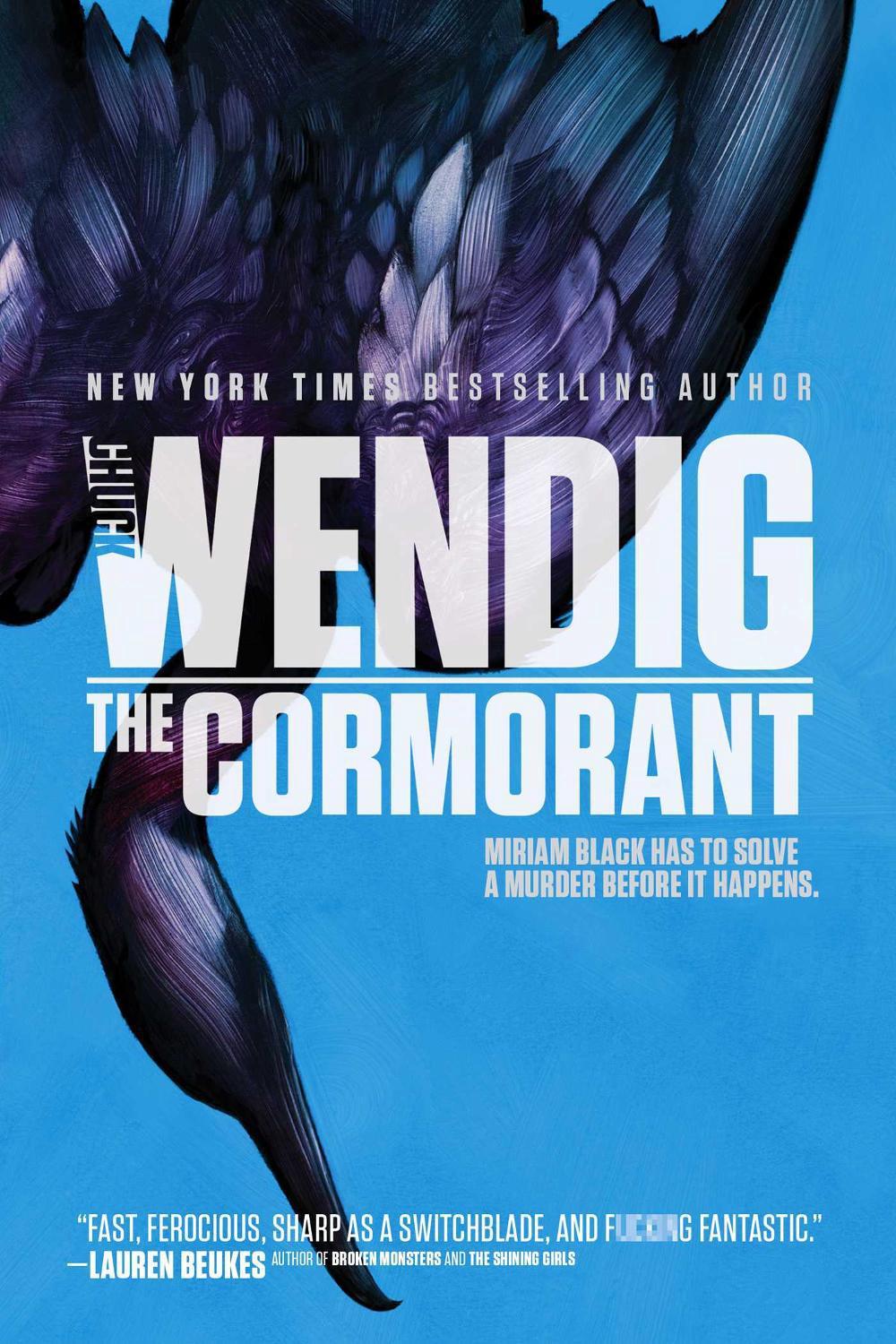 The Cormorant by Chuck Wendig - ISBN: 9781481448697