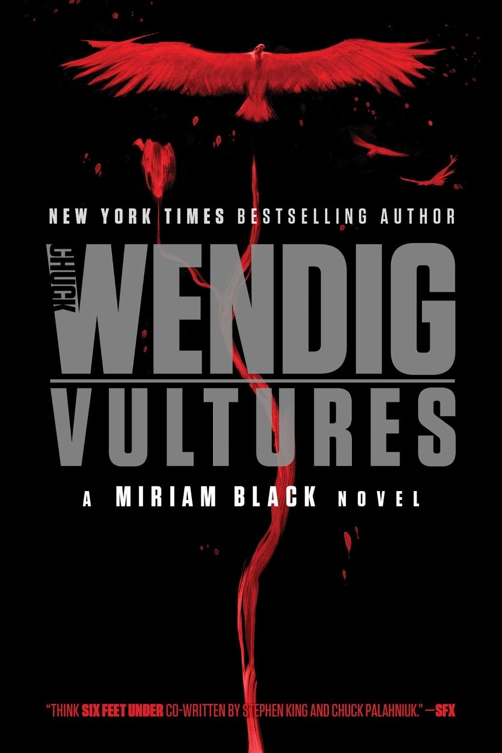 Vultures by Chuck Wendig - ISBN: 9781481448789