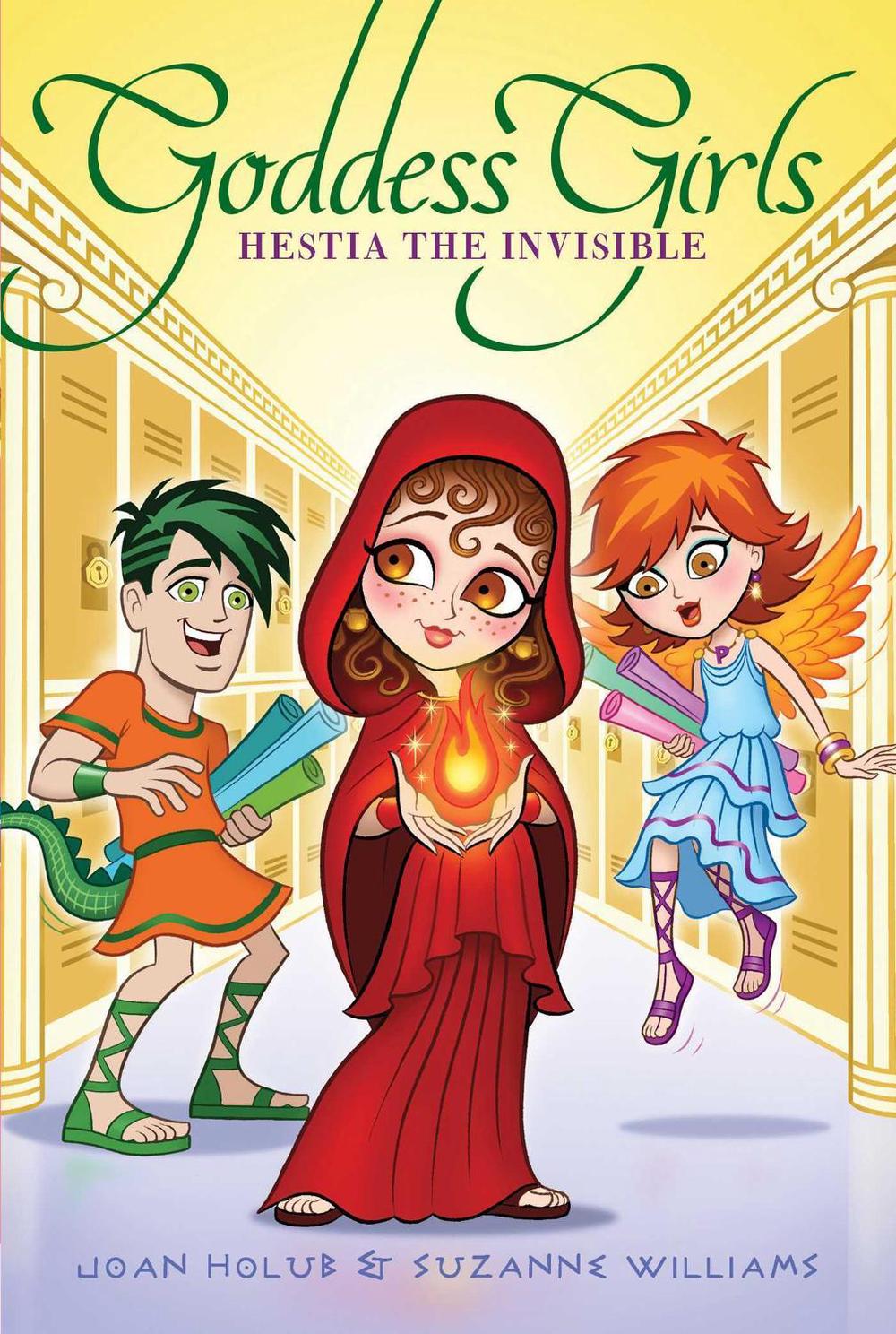 Hestia the Invisible by Joan Holub - ISBN: 9781481449984