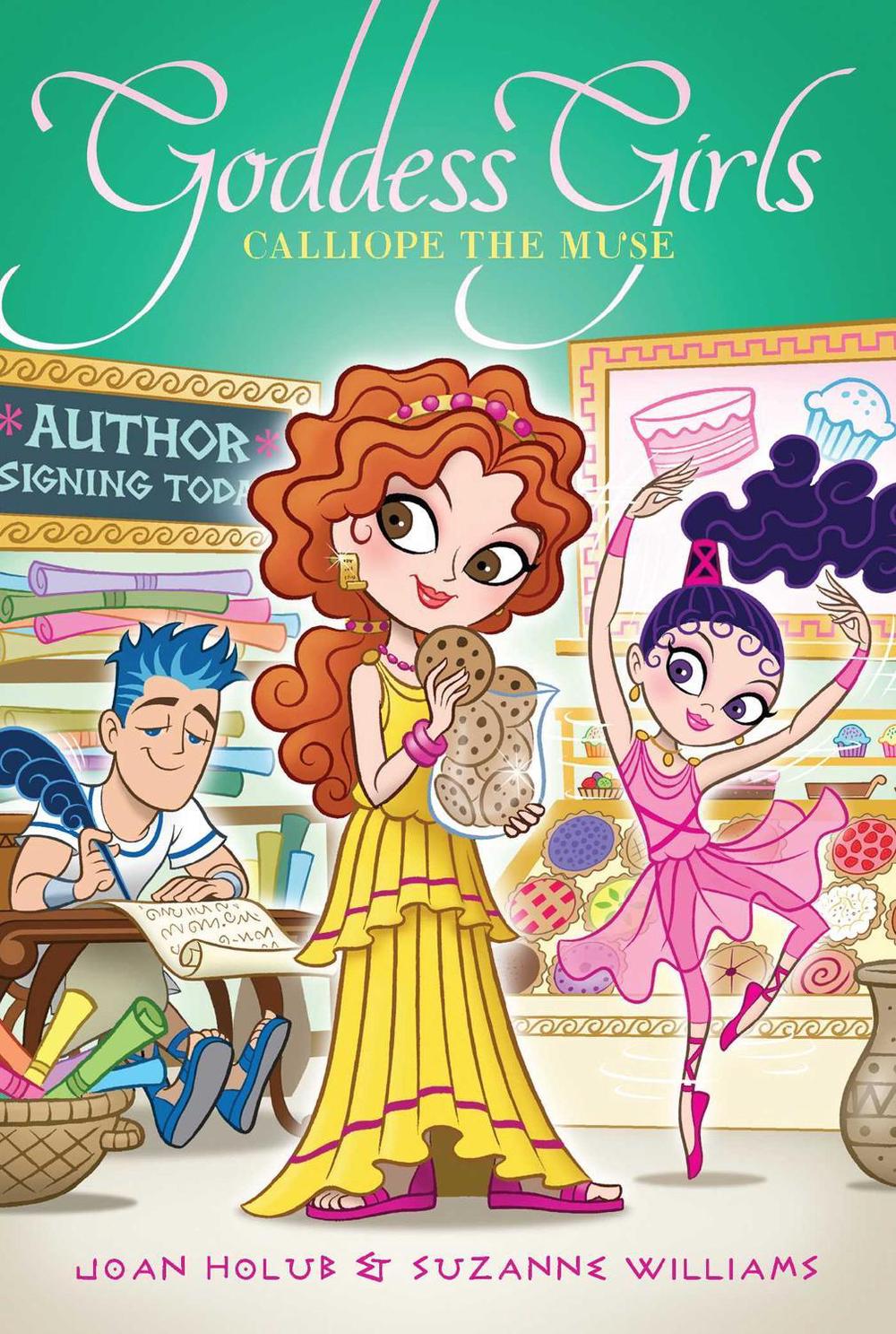 Calliope the Muse by Joan Holub - ISBN: 9781481450041