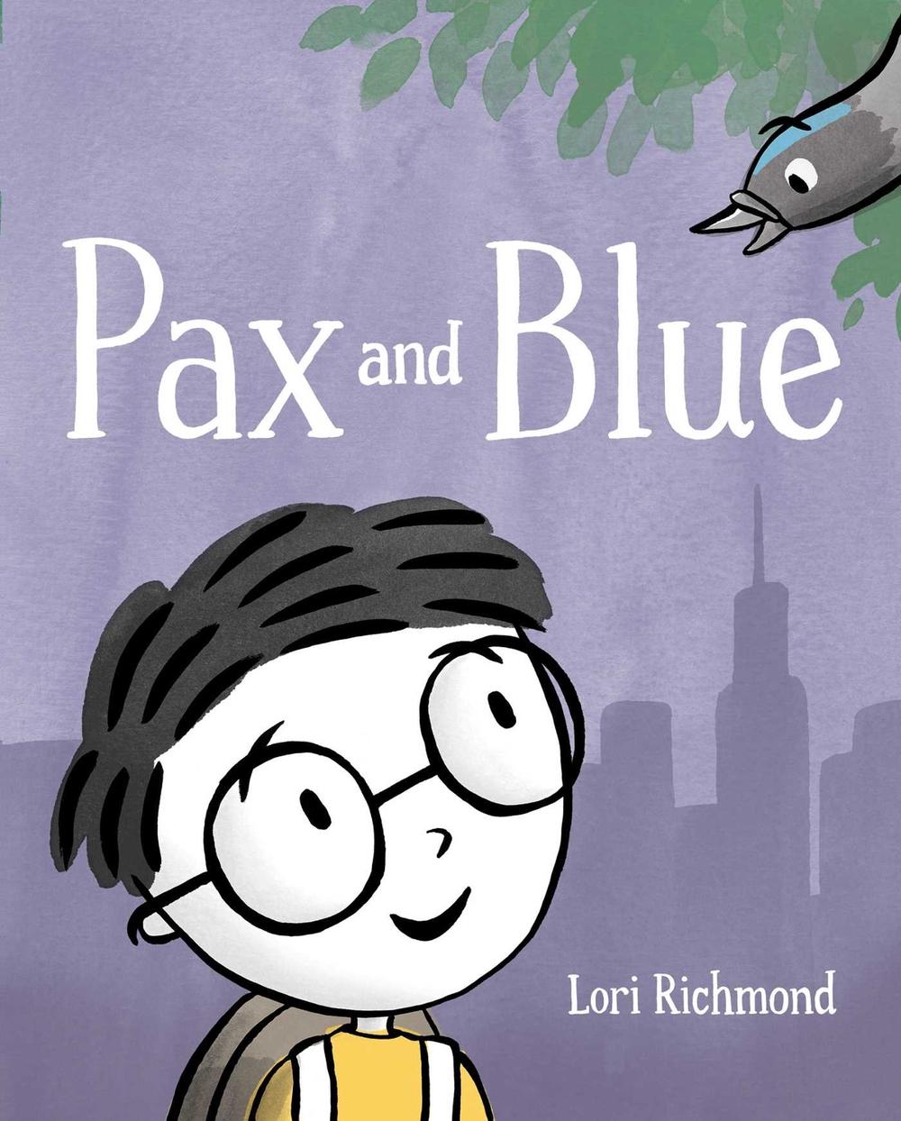 Pax and Blue by Lori Richmond - ISBN: 9781481451321