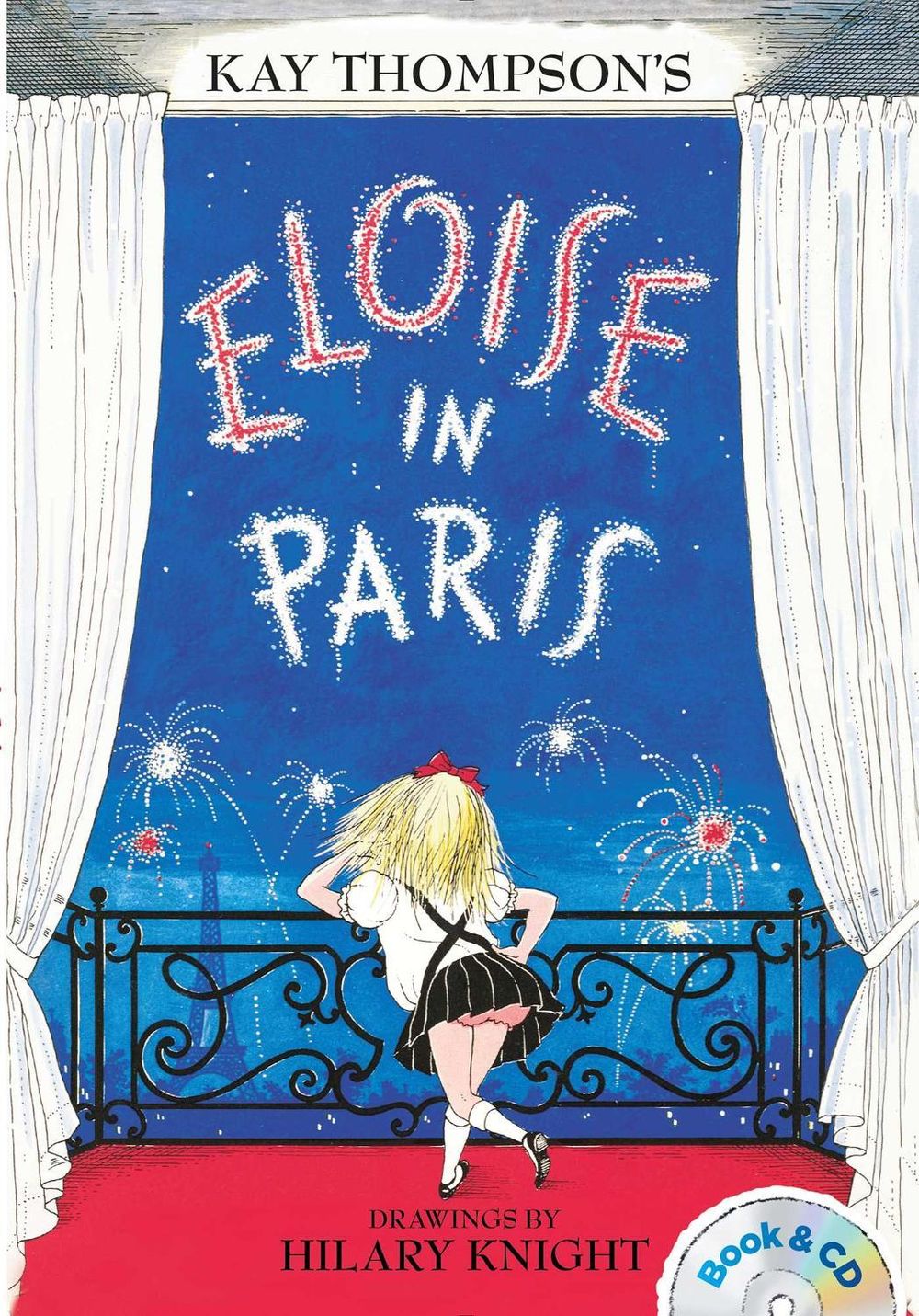 Eloise in Paris by Kay Thompson - ISBN: 9781481451567