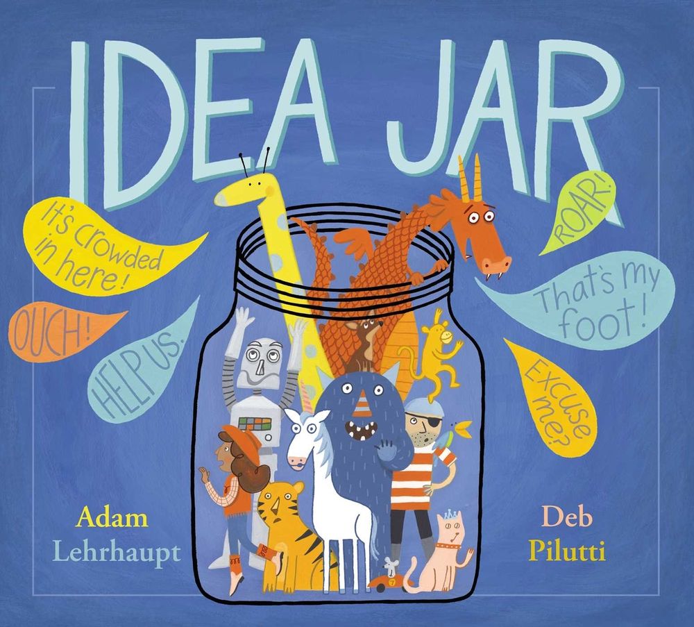 Idea Jar by Adam Lehrhaupt - ISBN: 9781481451666