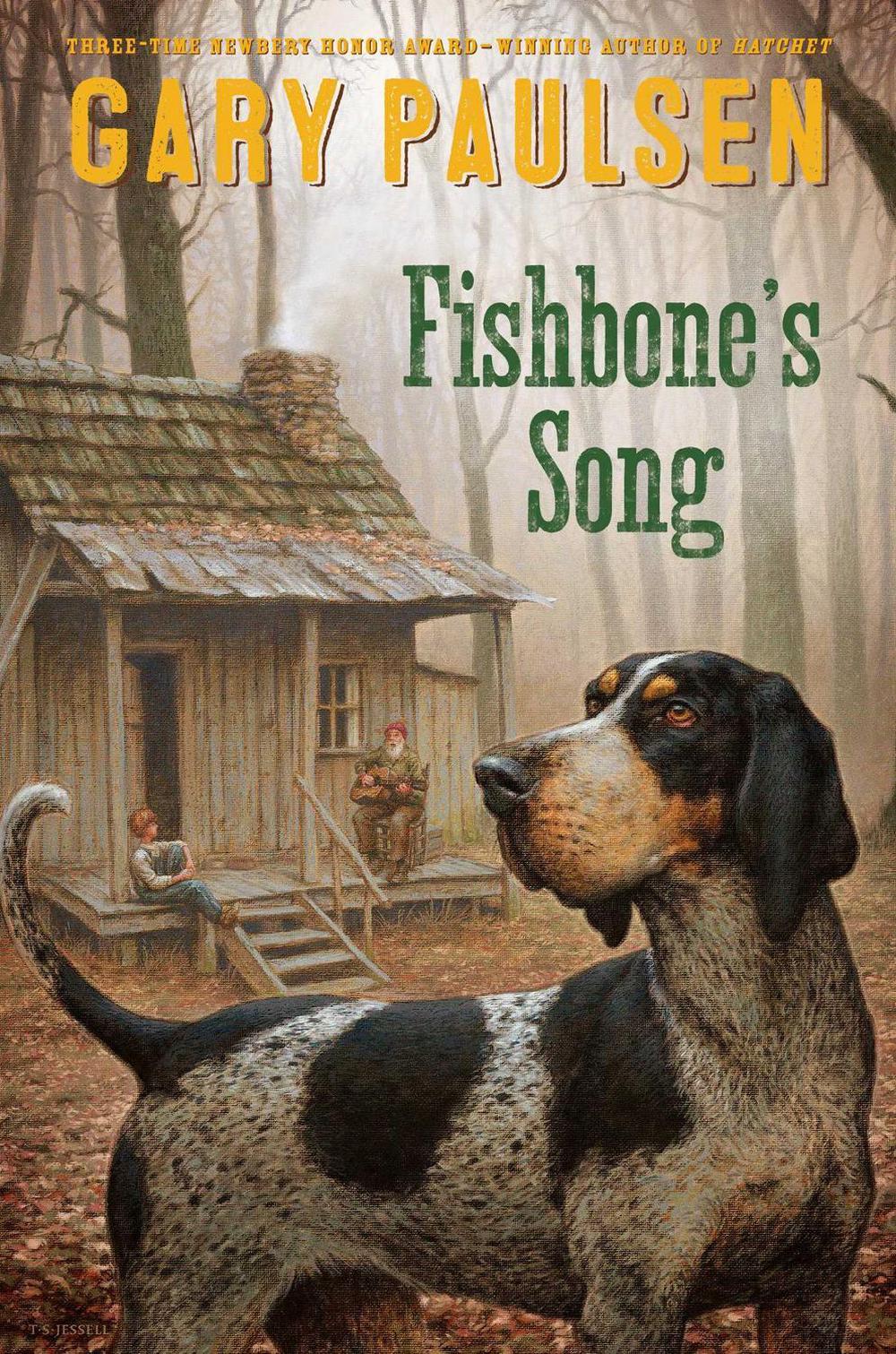 Fishbone's Song by Gary Paulsen - ISBN: 9781481452267