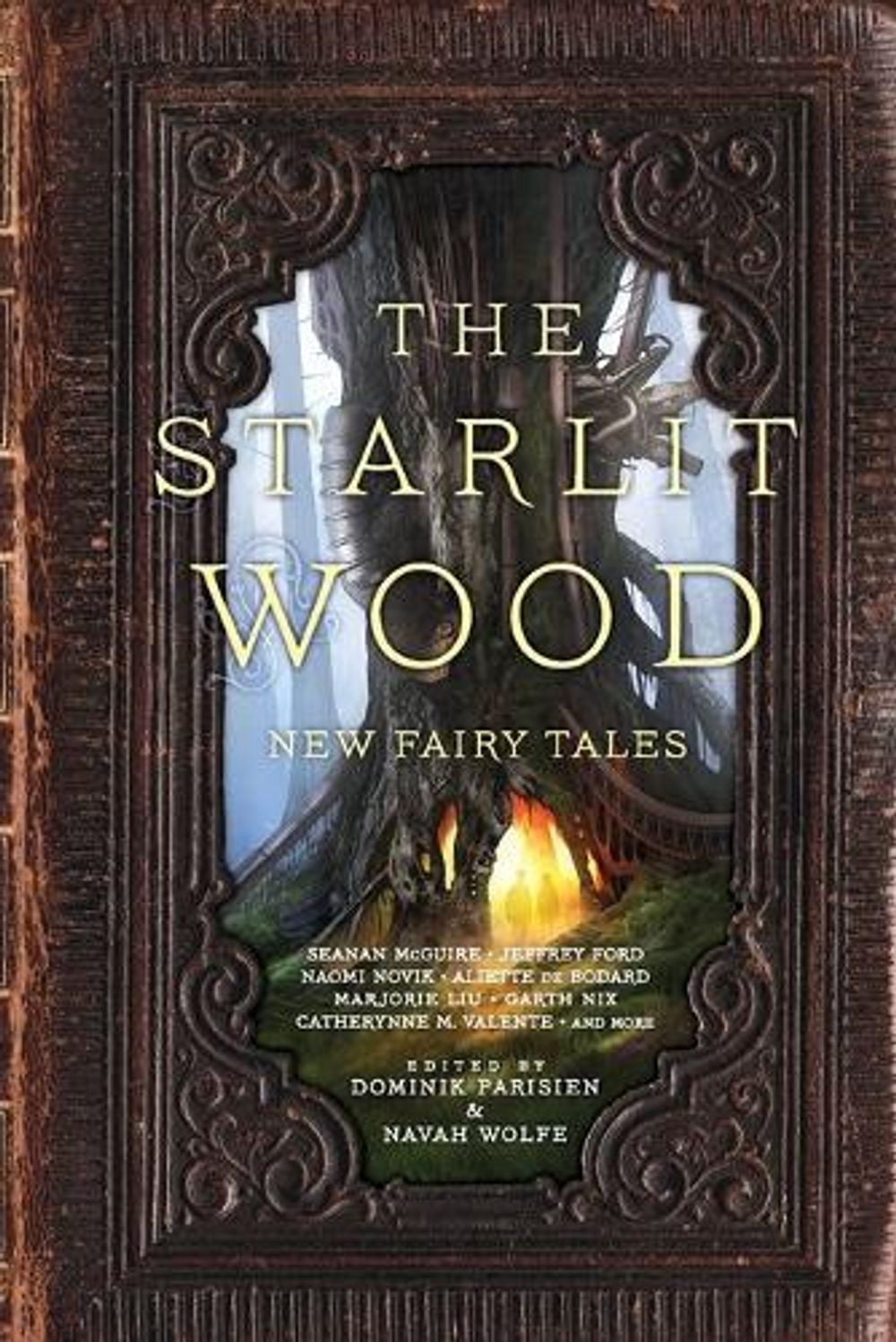 The Starlit Wood by Dominik Parisien - ISBN: 9781481456135