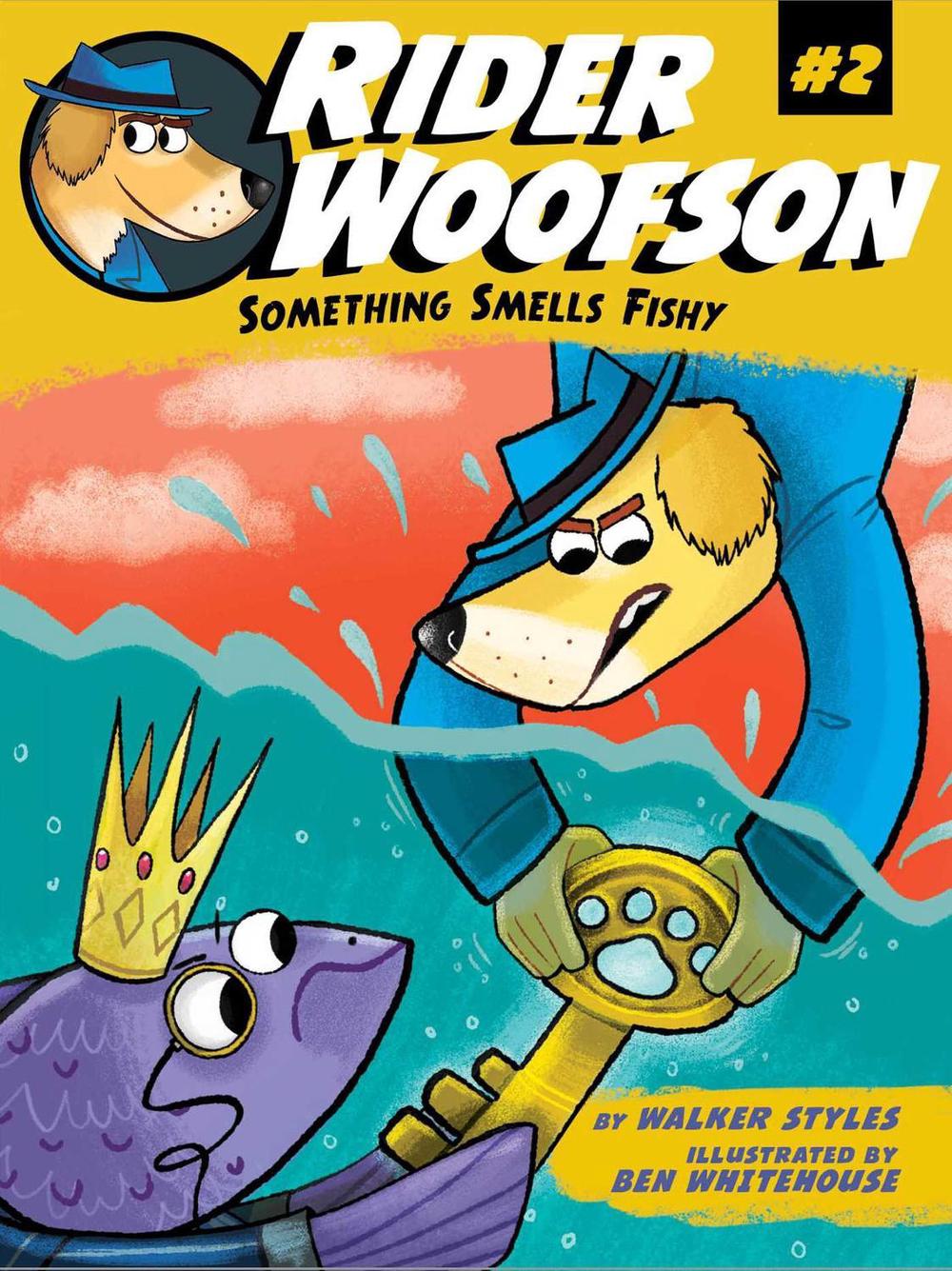 Something Smells Fishy by Walker Styles - ISBN: 9781481457415