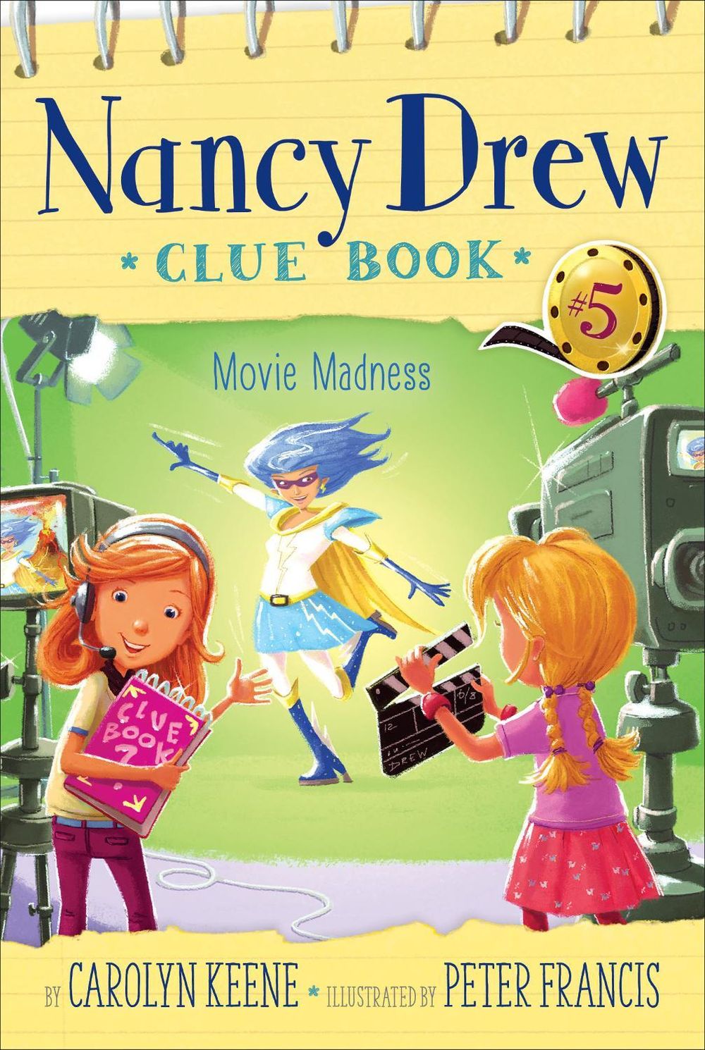 Movie Madness by Carolyn Keene - ISBN: 9781481458207