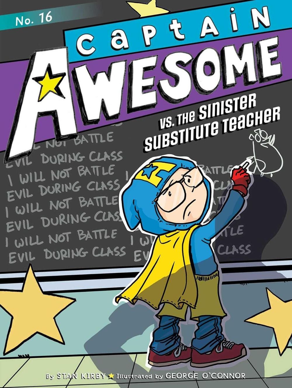 Captain Awesome vs. the Sinister Substitute Teacher by Stan Kirby - ISBN: 9781481458580