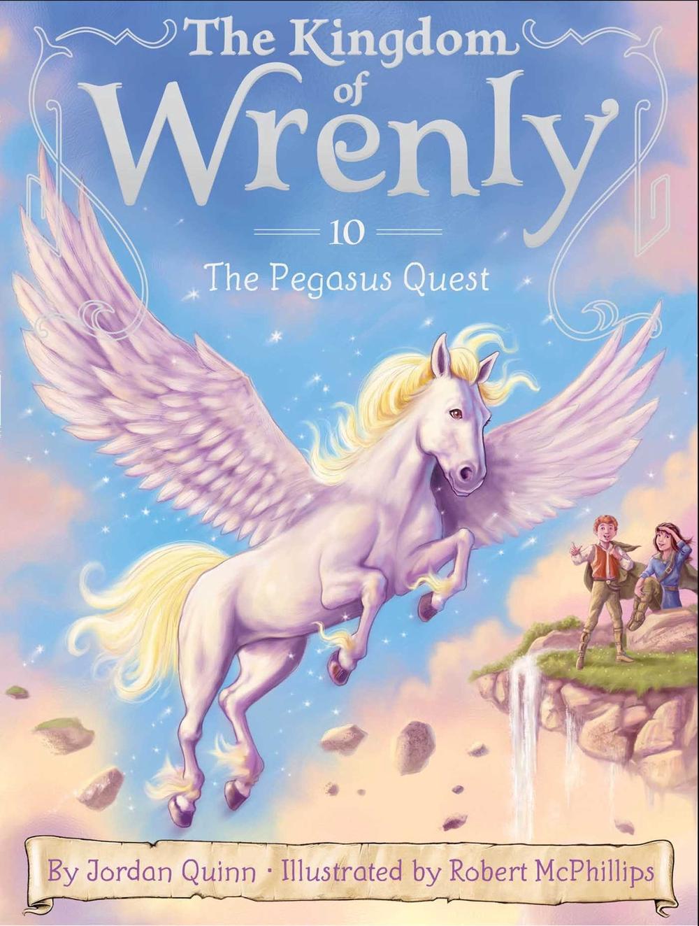 The Pegasus Quest by Jordan Quinn - ISBN: 9781481458702