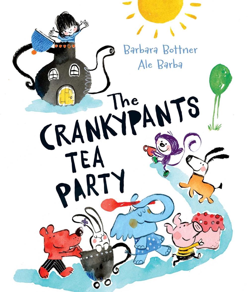 The Crankypants Tea Party by Barbara Bottner - ISBN: 9781481459006