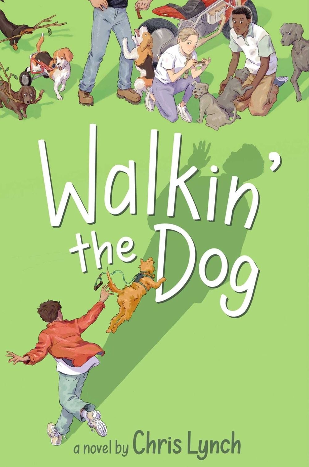Walkin' the Dog by Chris Lynch - ISBN: 9781481459204
