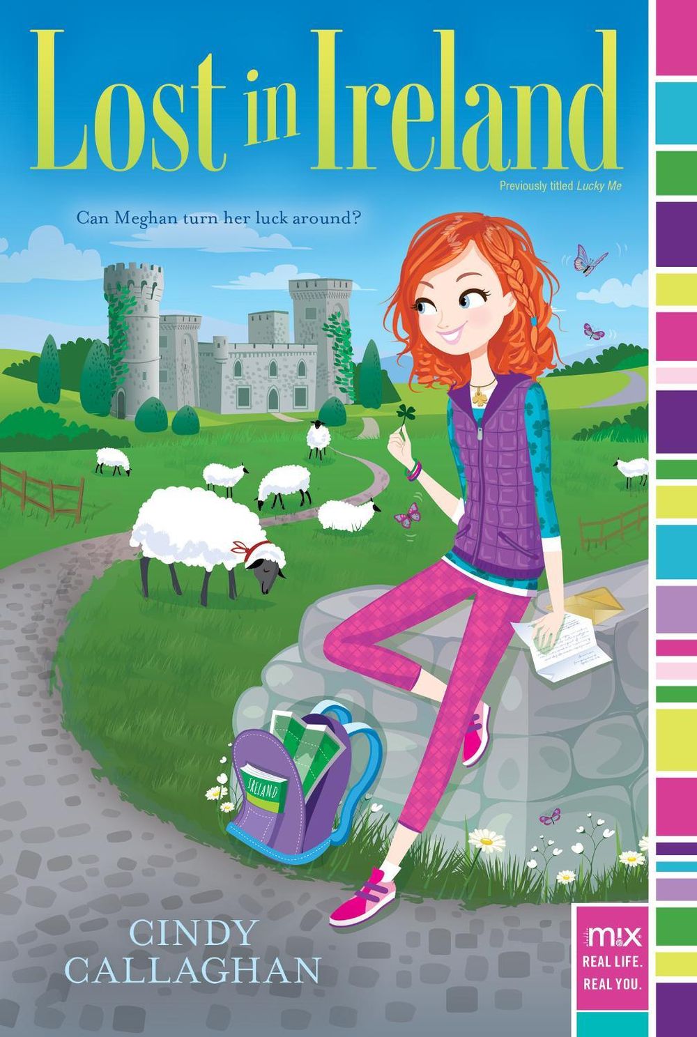 Lost in Ireland by Cindy Callaghan - ISBN: 9781481462068