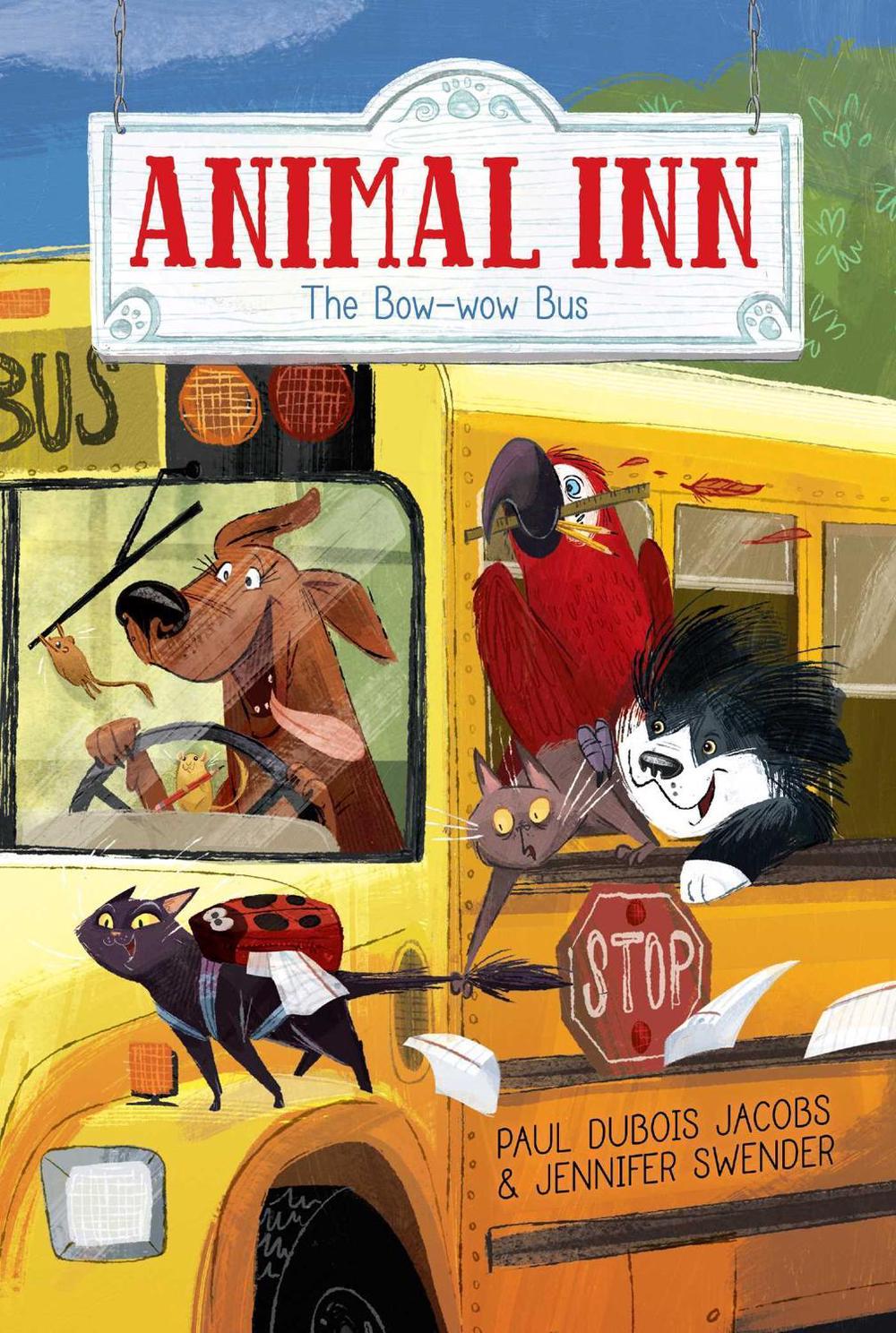 The Bow-wow Bus by Jennifer Swender - ISBN: 9781481462297