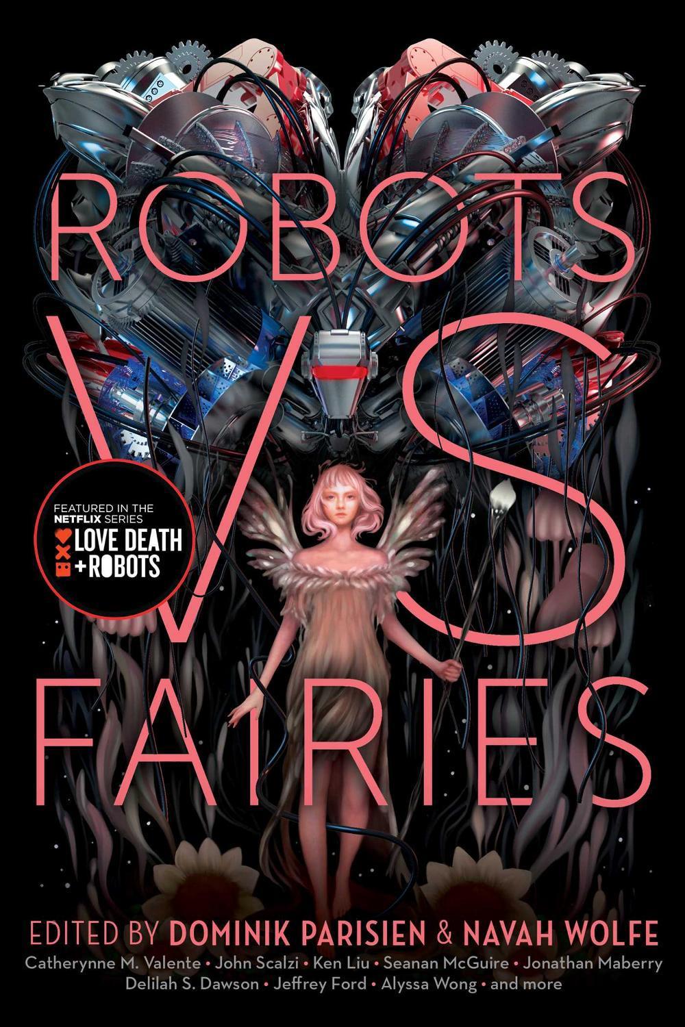 Robots Vs. Fairies by Dominik Parisien - ISBN: 9781481462358