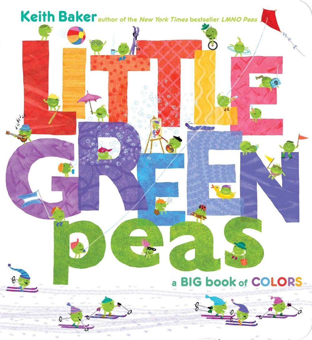 Little Green Peas by Keith Baker - ISBN: 9781481462488