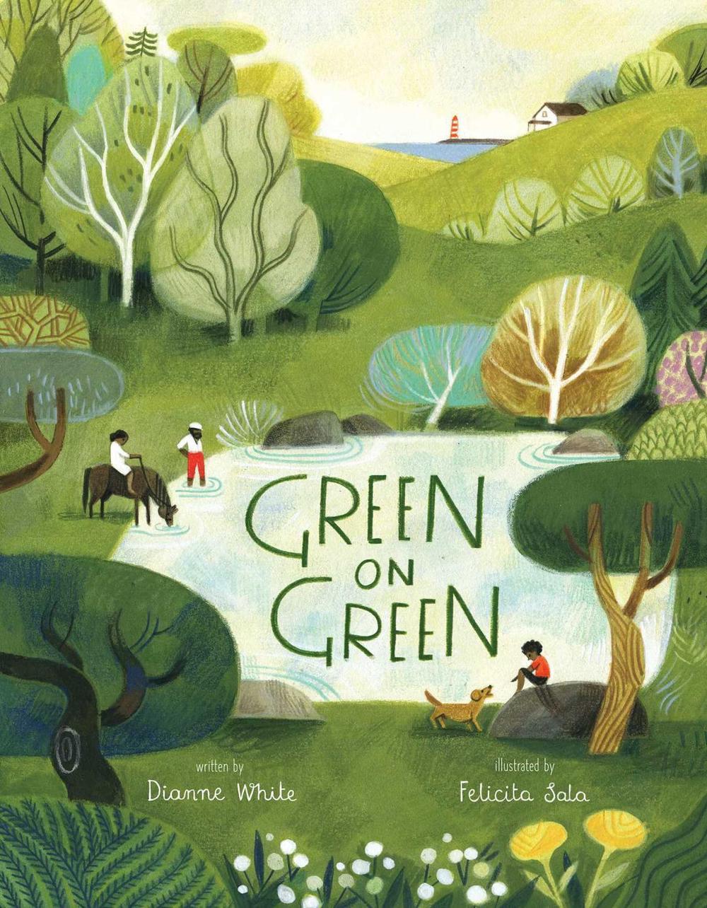 Green on Green by Dianne White - ISBN: 9781481462785