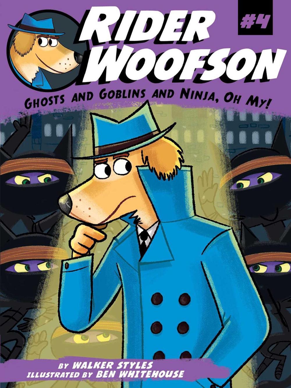 Ghosts and Goblins and Ninja, Oh My! by Walker Styles - ISBN: 9781481463065