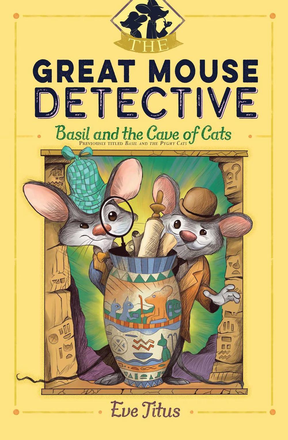 Basil and the Cave of Cats by Eve Titus - ISBN: 9781481464048