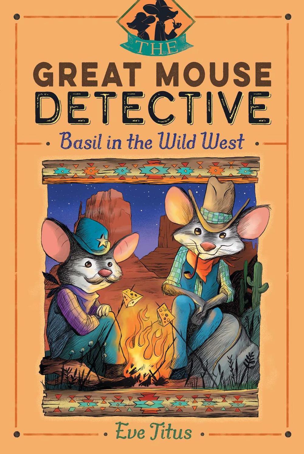 Basil in the Wild West by Eve Titus - ISBN: 9781481464109