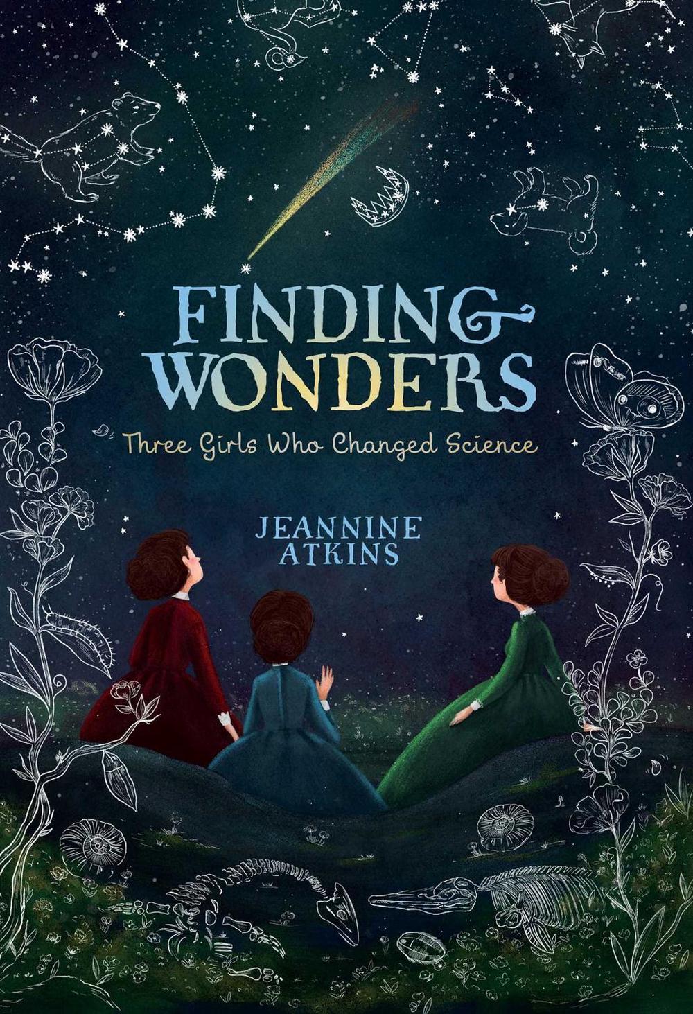 Finding Wonders by Jeannine Atkins - ISBN: 9781481465656