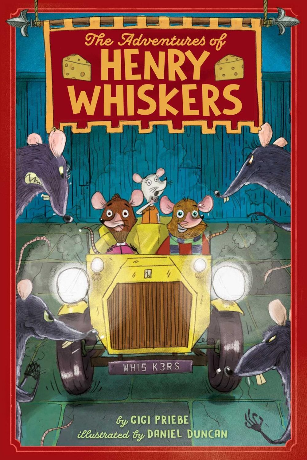 The Adventures of Henry Whiskers by Gigi Priebe - ISBN: 9781481465748