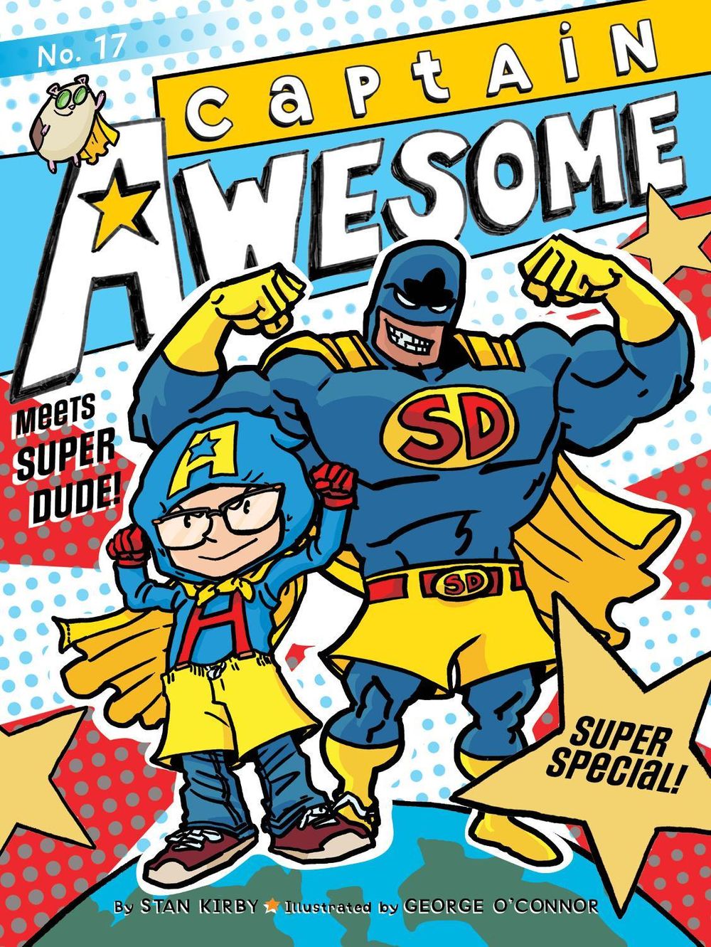 Captain Awesome Meets Super Dude! by Stan Kirby - ISBN: 9781481466950