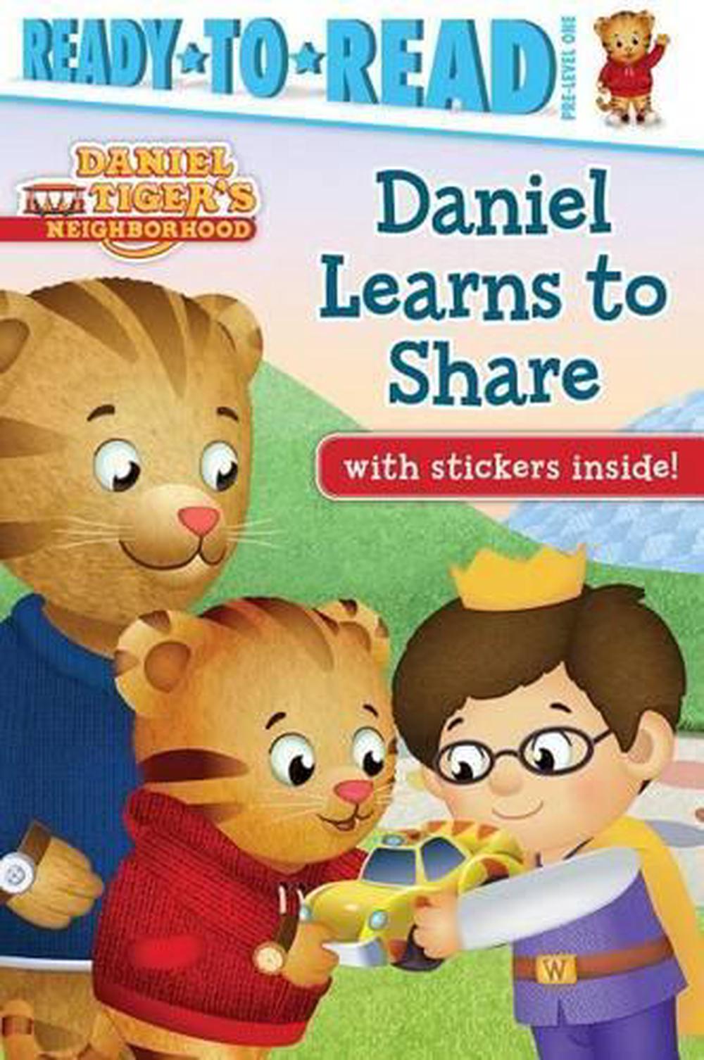 Daniel Learns to Share, 9781481467513