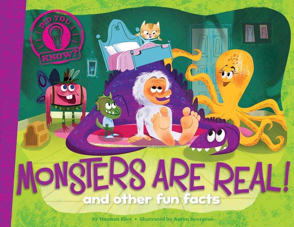 Monsters Are Real! by Hannah Eliot - ISBN: 9781481467810