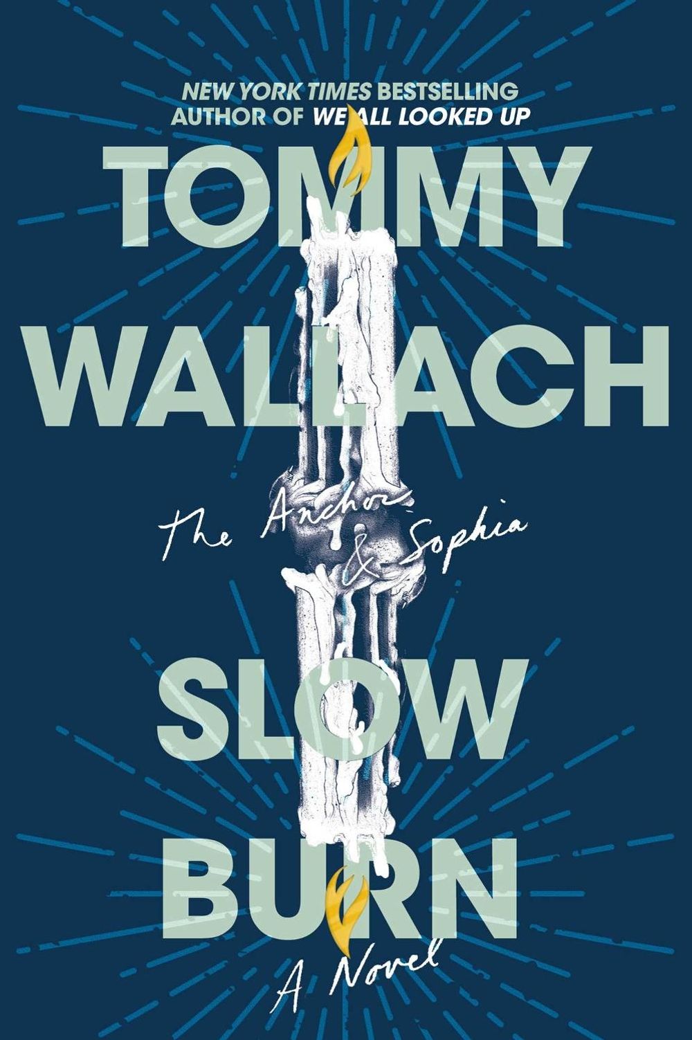 Slow Burn by Tommy Wallach - ISBN: 9781481468428