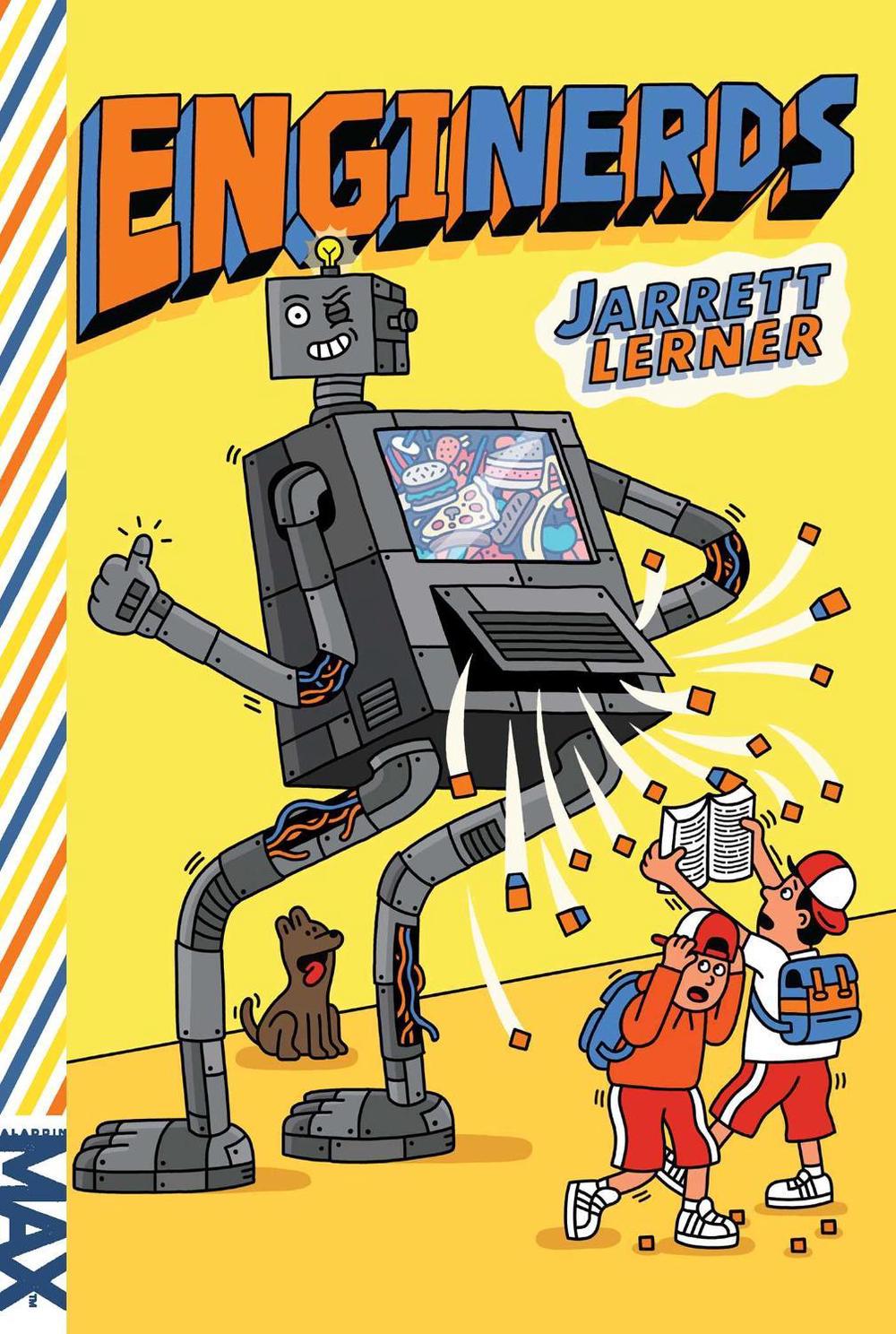 EngiNerds by Jarrett Lerner - ISBN: 9781481468718