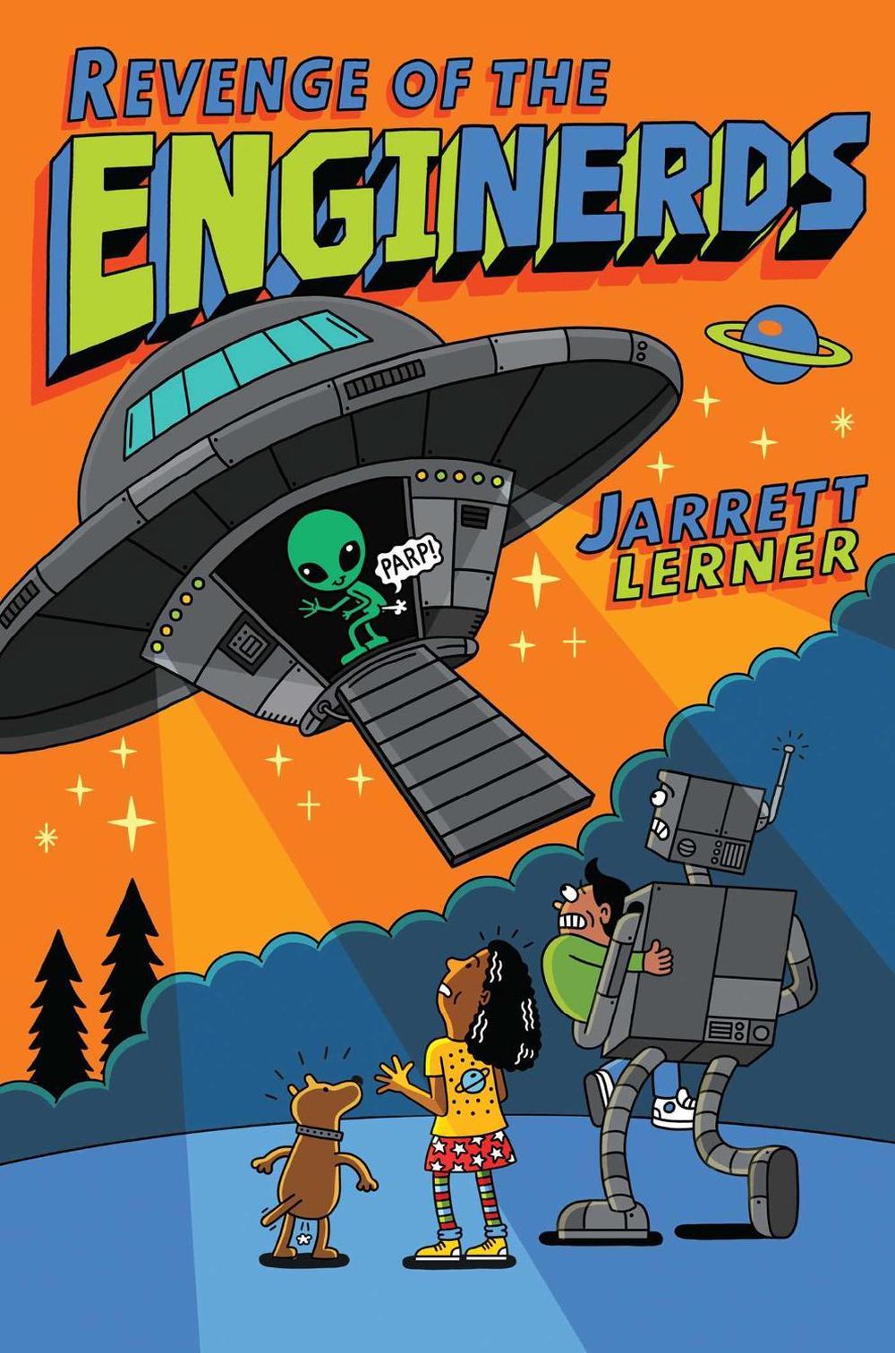 Revenge of the EngiNerds by Jarrett Lerner - ISBN: 9781481468749