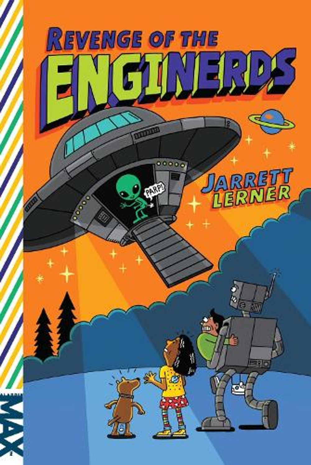 Revenge of the EngiNerds by Jarrett Lerner - ISBN: 9781481468756