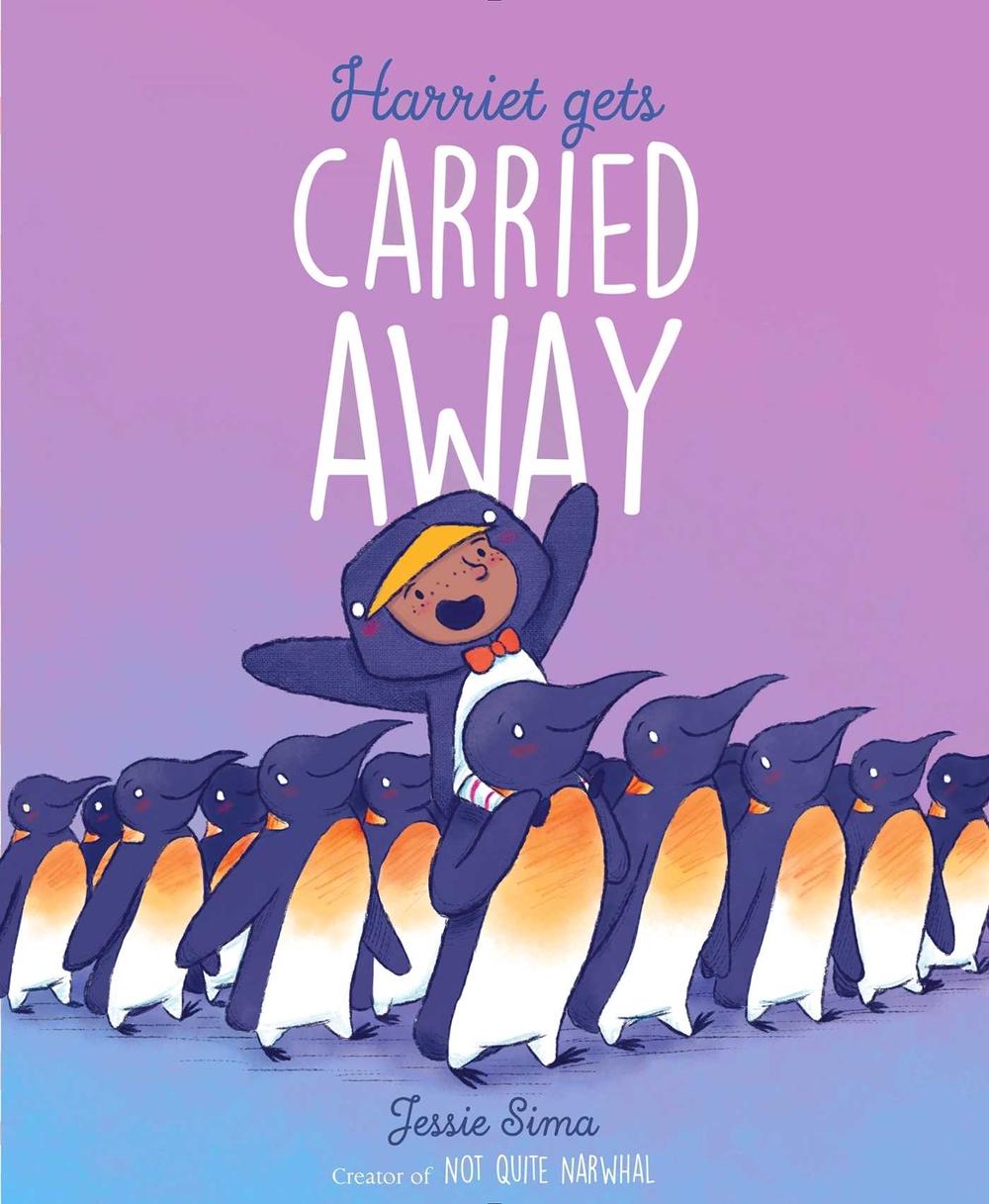 Harriet Gets Carried Away by Jessie Sima - ISBN: 9781481469111