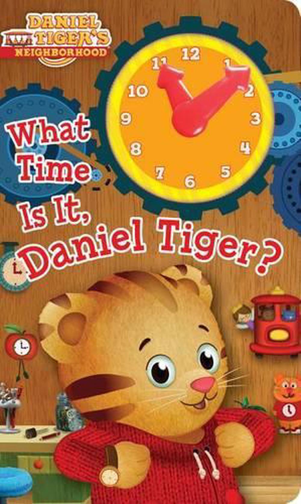 What Time Is It, Daniel Tiger?, 9781481469340