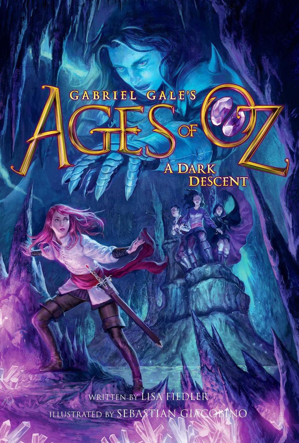 A Dark Descent by Lisa Fiedler - ISBN: 9781481469746
