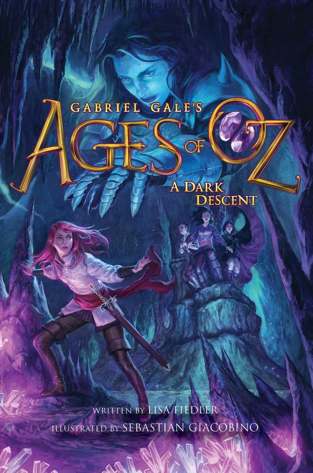 A Dark Descent by Lisa Fiedler - ISBN: 9781481469753