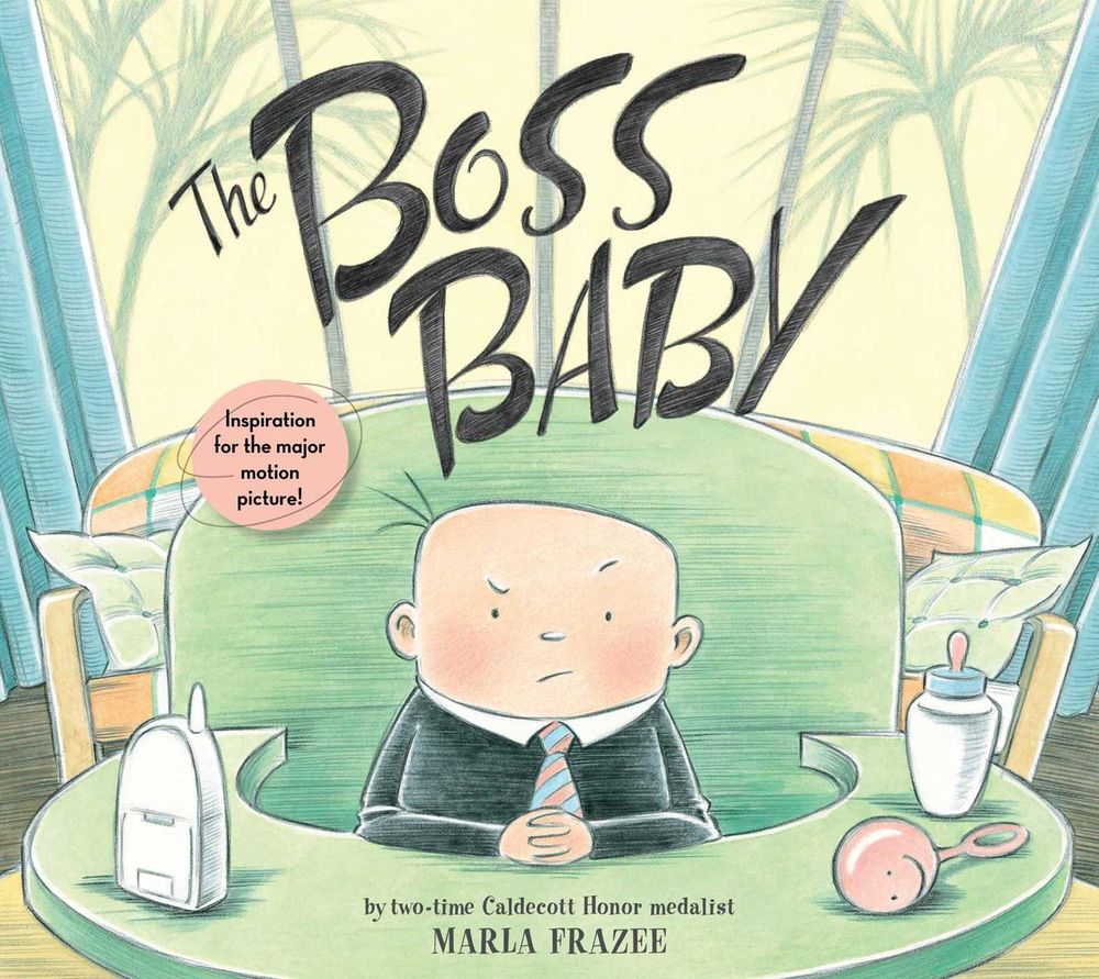 The Boss Baby by Marla Frazee - ISBN: 9781481469814