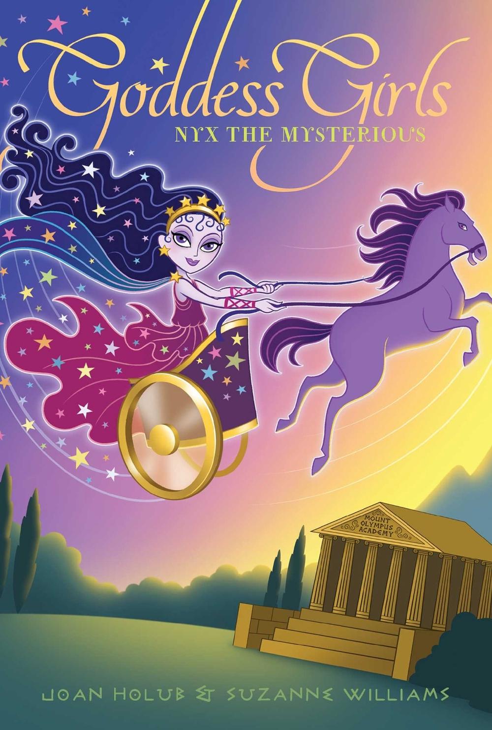 Nyx the Mysterious by Joan Holub - ISBN: 9781481470148