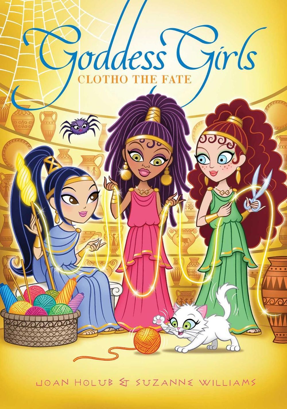 Clotho the Fate by Joan Holub - ISBN: 9781481470230