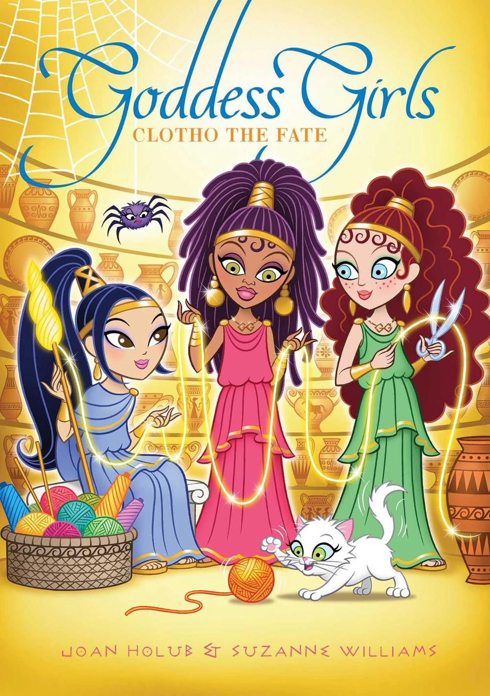 Clotho the Fate by Joan Holub - ISBN: 9781481470247