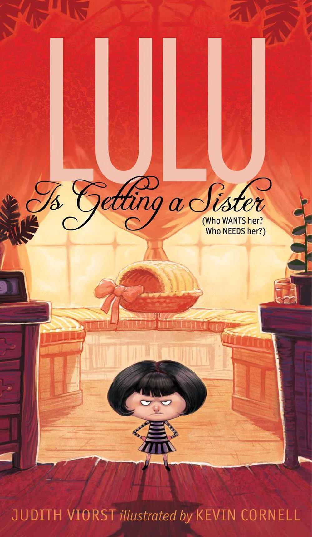 Lulu Is Getting a Sister by Judith Viorst - ISBN: 9781481471916