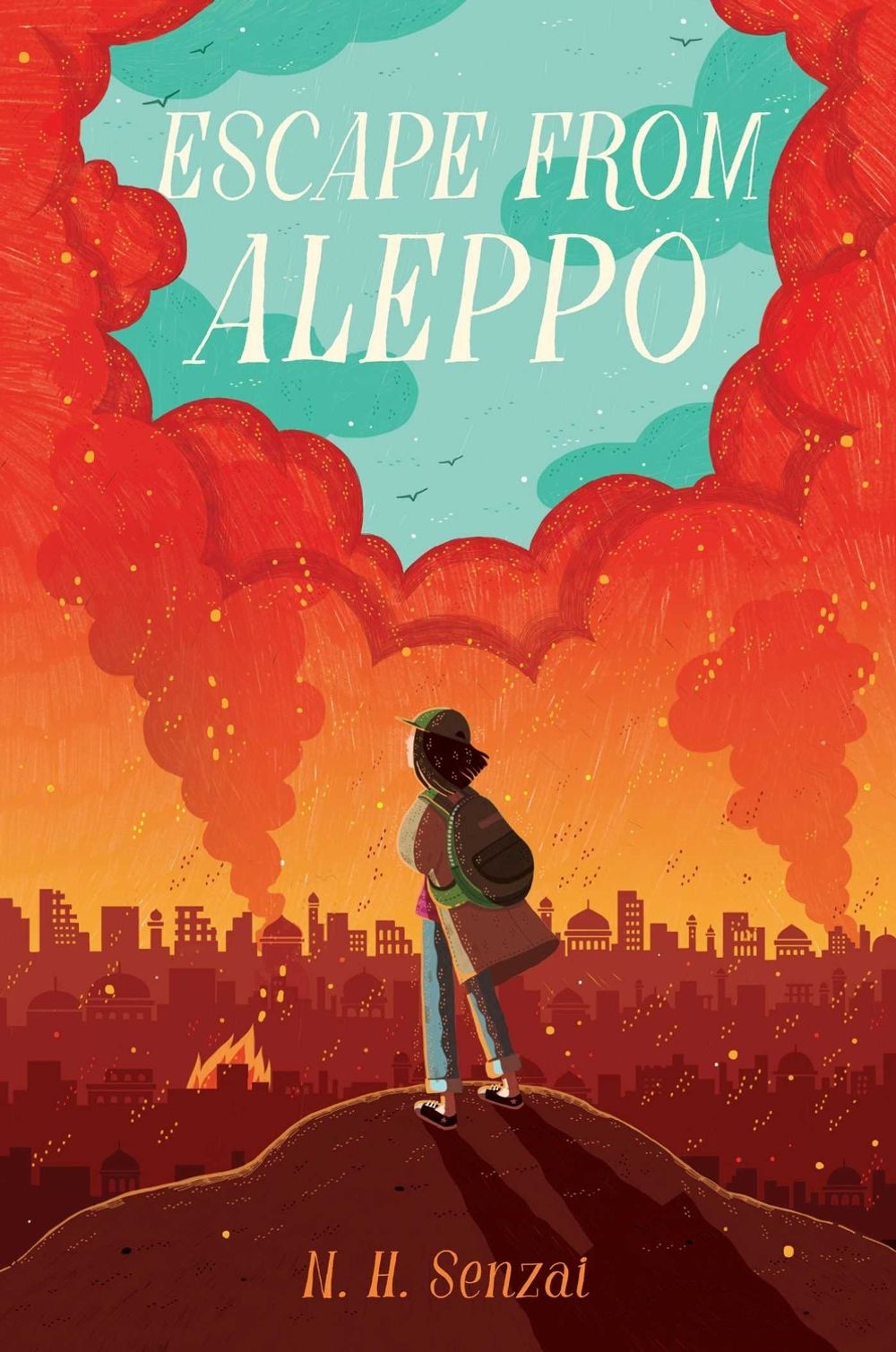 Escape from Aleppo by N.H. Senzai - ISBN: 9781481472173