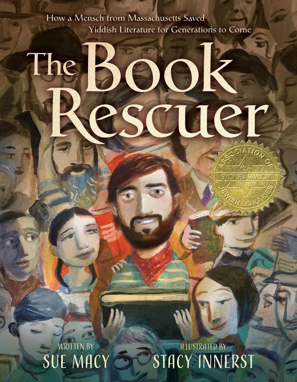 The Book Rescuer by Sue Macy - ISBN: 9781481472203