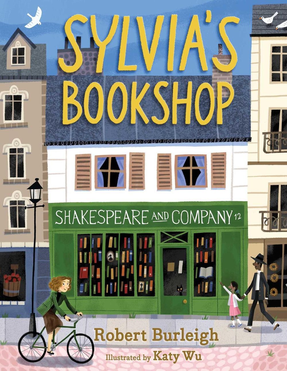 Sylvia's Bookshop by Robert Burleigh - ISBN: 9781481472456