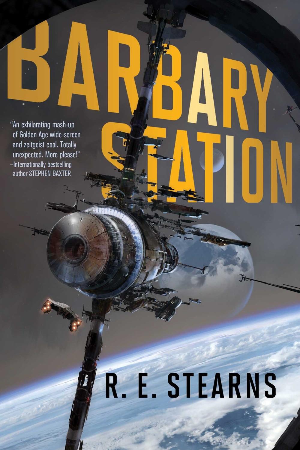 Barbary Station by R.E. Stearns - ISBN: 9781481476874