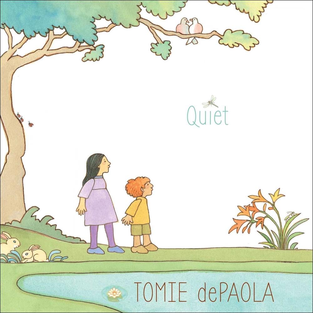 Quiet by Tomie dePaola - ISBN: 9781481477543