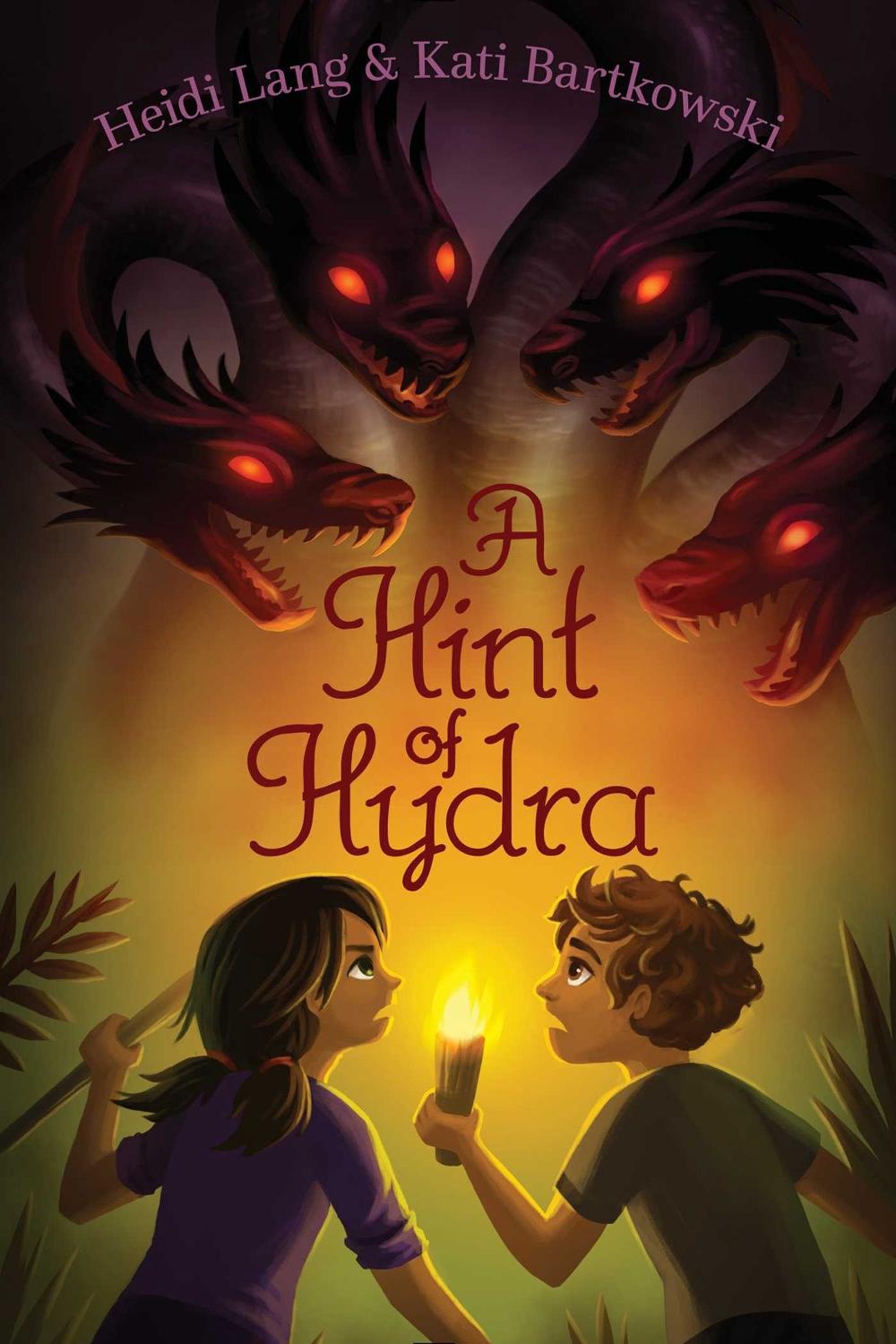A Hint of Hydra by Heidi Lang - ISBN: 9781481477956