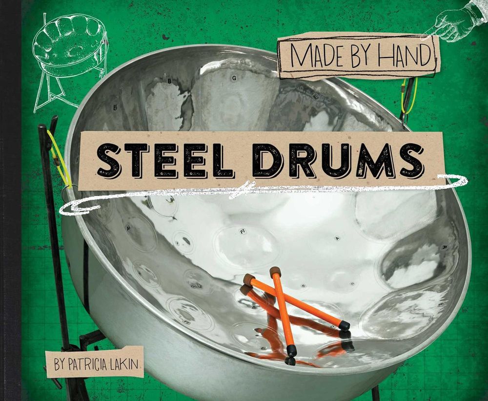 Steel Drums by Patricia Lakin - ISBN: 9781481478984